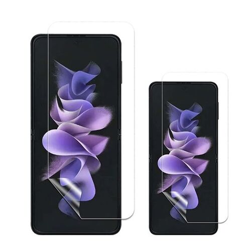 Kit 2 Films Avant Hydrogel Full Cover Phonecare Compatible Avec Blackview Hero 10 - Transparent