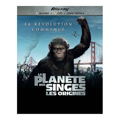 La Planète Des Singes : Les Origines