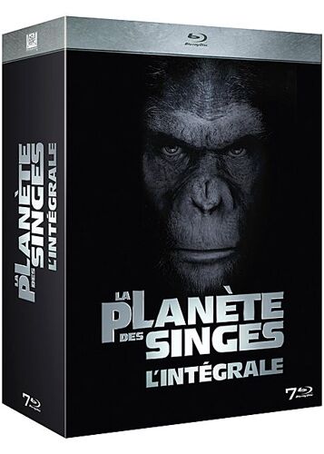 La Planète Des Singes : L'intégrale 7 Films - Blu-Ray