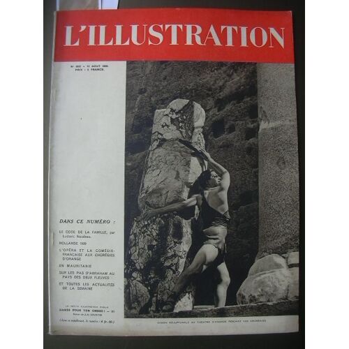 L Illustration N° 5032   12 Aout 1939