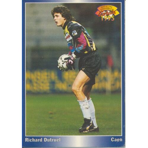 Richard Dutruel - N°45 - Official Football Cards 1995