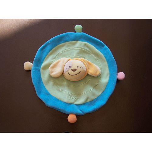 Doudou Plat Rond Chien Chicco