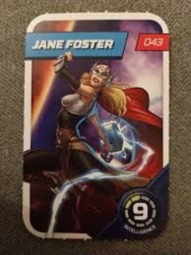 Carte Marvel Leclerc 2023 Jane Foster 043