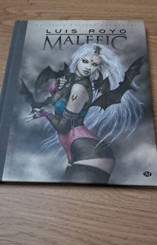 Livre Luis Royo Malefic.