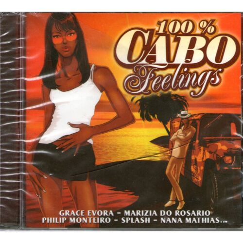 100% Cabo Feelings/Cd 14 Titres/Grace Evora/Janota/Splash/.....