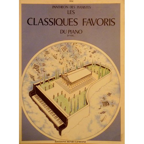 Les Classiques Favoris Du Piano - Vol. 2