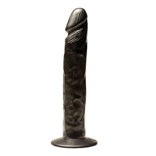 Gode Réaliste : Gode Réaliste So Real Veiny Dong 9p Black Sex Toy