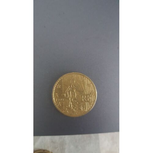 Pièce De 50 Centimes Rf Année 1999