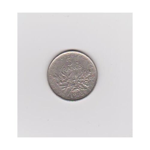 5 Francs O Roty 1973