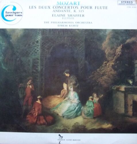 Les Deux Concerts Pour Flûte