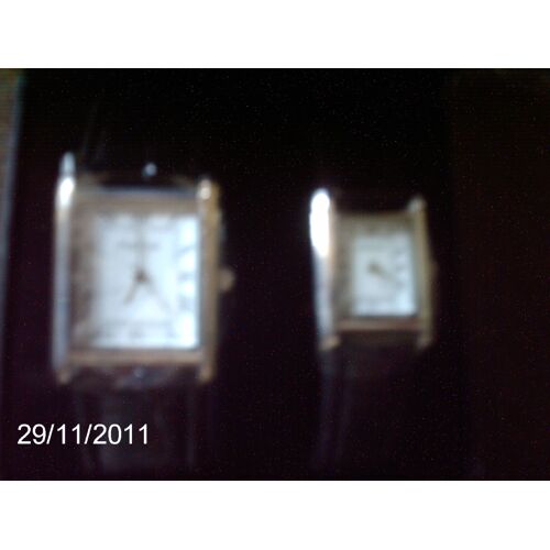 Duo Montres De La Marque "Prestige"