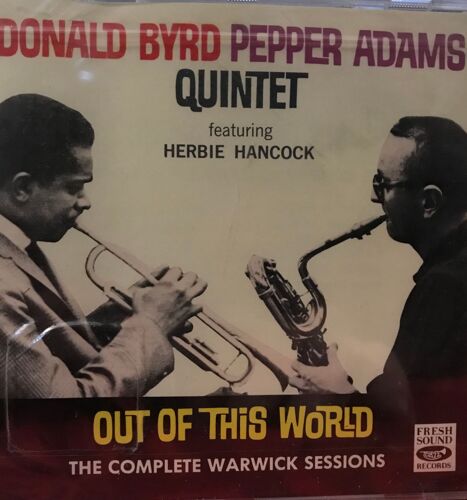 Out Of This World : Donald Byrd. Pepper Adams