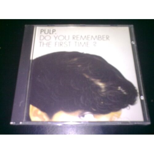 Pulp - Do You Remember The First Time? - Usa 2 Version Cd - 6833-2