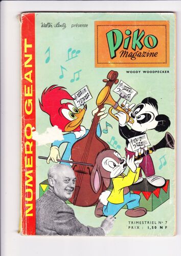 Autre Piko Magazine  Trimestriel N° 7