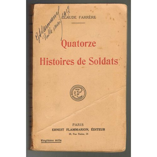 Quatorze Histoires De Soldats