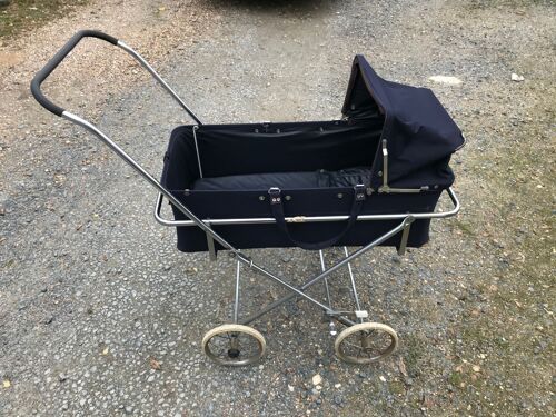 Landau Silver Cross -Tradionnel Landau Anglais