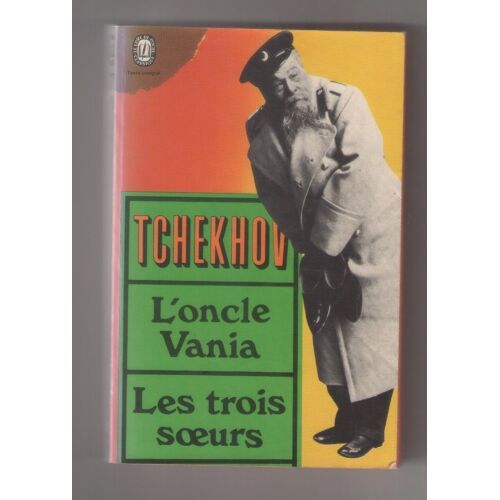 L'oncle Vania, Les Trois Soeurs, Tchekhov, Le Livre De Poche 1973