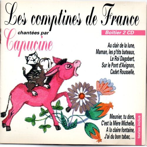 Les Comptines De France Chantees Par Capucine