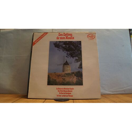Disque 33 Tours Les Lettres De Mon Moulin