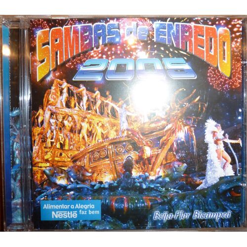 Brésil : Samba De Enredo 2005 - Album Officiel Du Carnaval De Rio