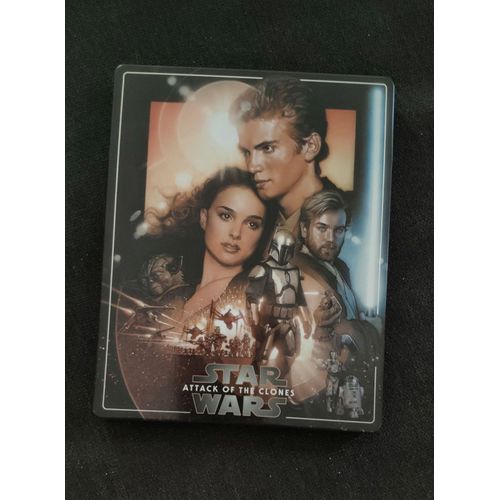 Star Wars, Épisode Ii : L'attaque Des Clones (Édition 3 Disques Avec Blu-Ray)