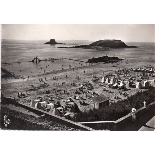 35 St-Malo - La Plage Bon-Secours, Sa Piscine, Le Grand Et Le Petit Bey