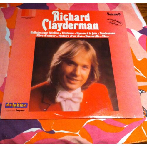Richard Clayderman Volume 3