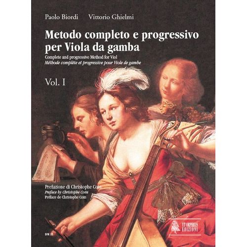 Méthode Complète Et Progressive Pour Viole De Gambe Vol. 1  - Metodo Completo E Progressivo Per Viola Da Gamba 1