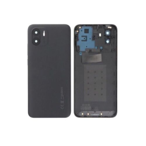 Vitre Arrière ( Cache Batterie) Avec Lentille Caméra Pour Xiaomi Redmi A1 / Redmi A2 Noir