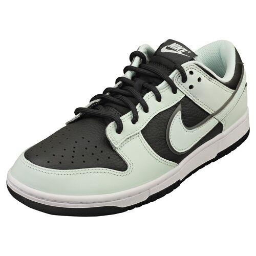 Chaussures Nike Dunk Low Retro Premium Baskets Vert Noir