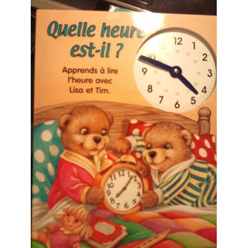 Quelle Heure Est-Il? Apprends À Lire L'heure Avec Lisa Et Tim.