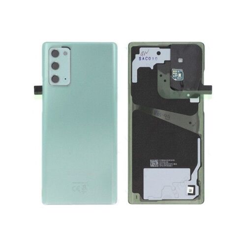 Vitre Arrière Avec Lentille Caméra Pour Samsung Galaxy Note 20 Vert