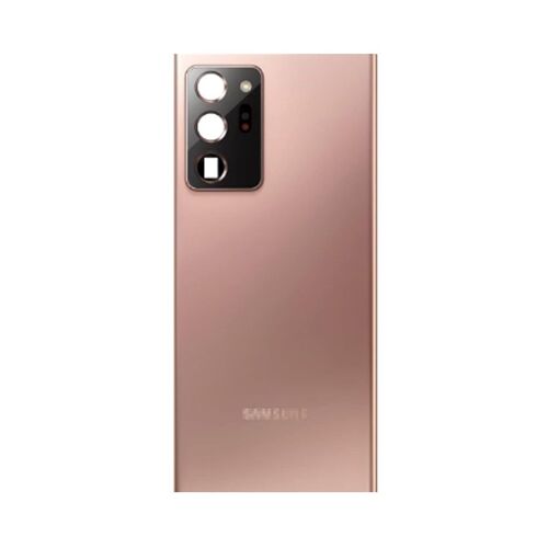 Vitre Arrière Avec Lentille Caméra Pour Samsung Galaxy Note 20 Ultra Bronze