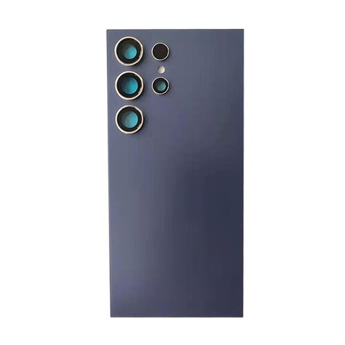 Vitre Arrière Avec Lentille Caméra Pour Samsung Galaxy S24 Ultra (S928b) Violet Titane