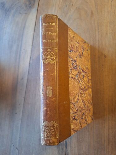 Tableaux De Paris - 113 Illustrations Et Plans Anciens Et Modernes