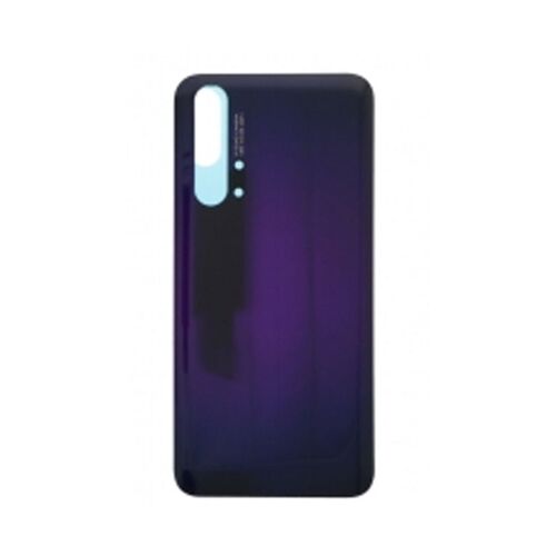 Vitre arrière (cache batterie) avec adhésif pour Huawei Honor 20 Pro Violet + Logo