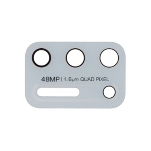 Lentille caméra arrière pour Motorola Moto G Stylus 2021 XT2115 Blanc