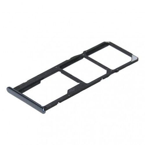 Double Tiroir SIM + SD pour Honor 7C Noir