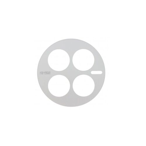 Chassis Lentille Caméra Arrière pour Huawei Mate 50 Argenté