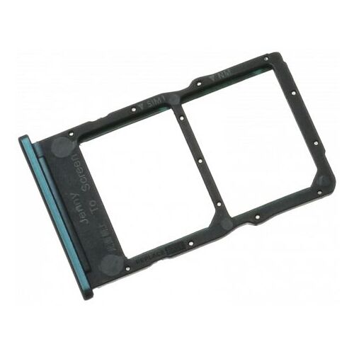 Tiroir double Sim pour Huawei P40 Lite Vert