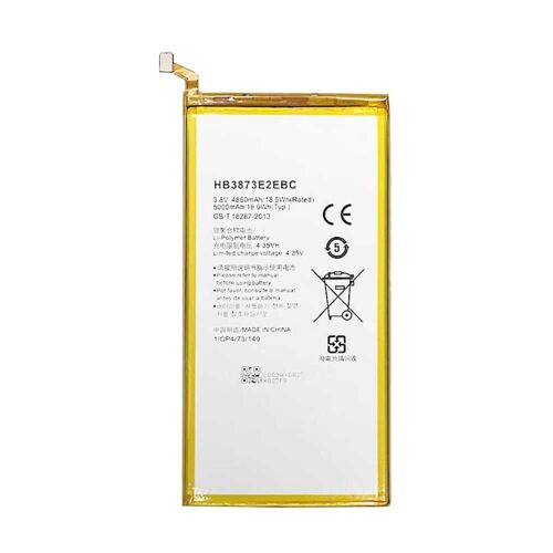 Batterie pour Huawei MediaPad X1 HB3873E2EBW/EBC 5000mAh