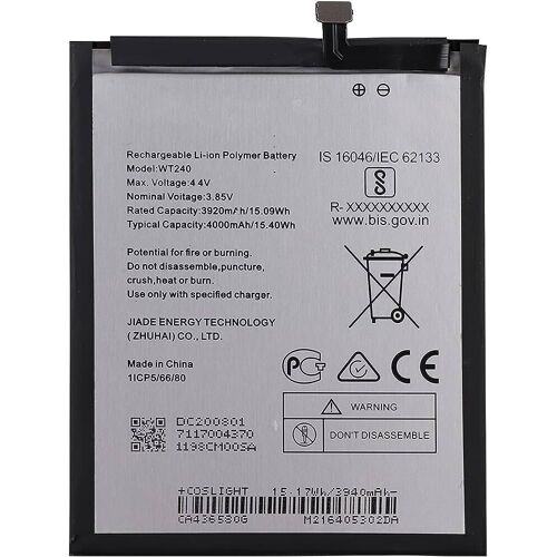 Batterie Pour Nokia 2,3 Wt240 4000mah