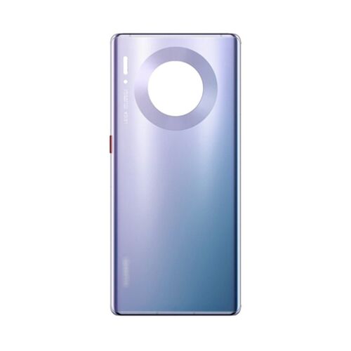 Vitre arrière (cache batterie) pour Huawei Mate 30 Pro Argent spacial + Logo