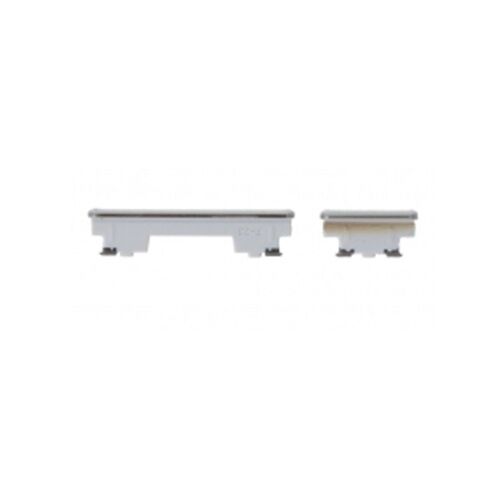 Bouton Power On/Off Volume Pour Samsung Galaxy A52s 5g A528 Blanc 2pcs In One Set