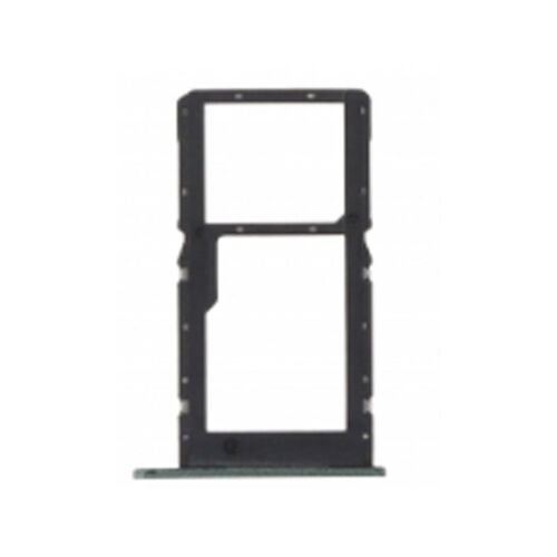 Tiroir carte sim pour Huawei nova Y61 Double sim Vert