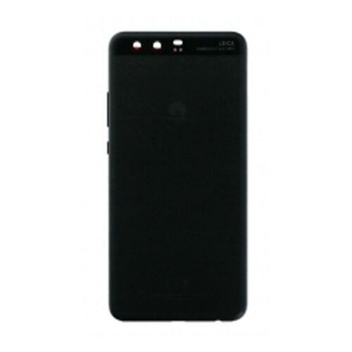 Vitre arrière (cache batterie) pour Huawei Ascend P10 Plus Noir + Logo