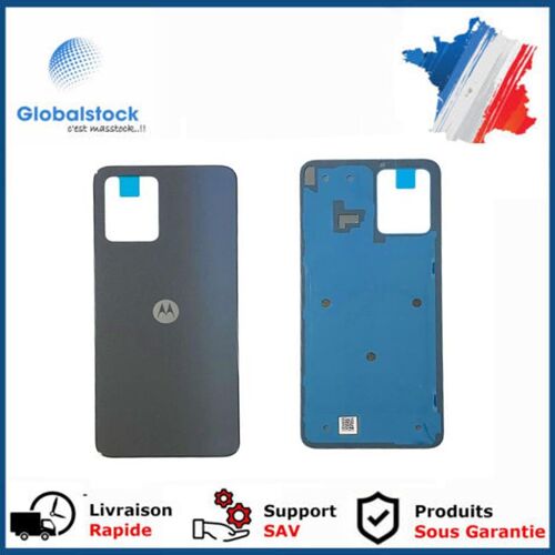 Vitre arrière ( Cache batterie) pour Motorola Moto G53 5G Bleu
