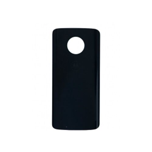 Vitre arrière (cache batterie) avec adhésif pour Motorola Moto G6 Bleu