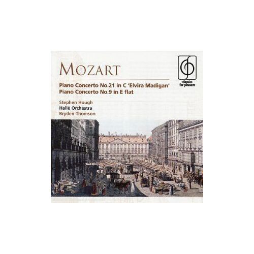 Piano Concerto Nos. 9 And 21 (Thomson, Halle Orchestra)