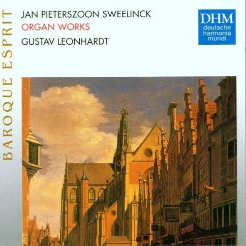 Fantaisies, Toccatas & Variations Pour Orgue Gustav Leonhardt, Orgue
